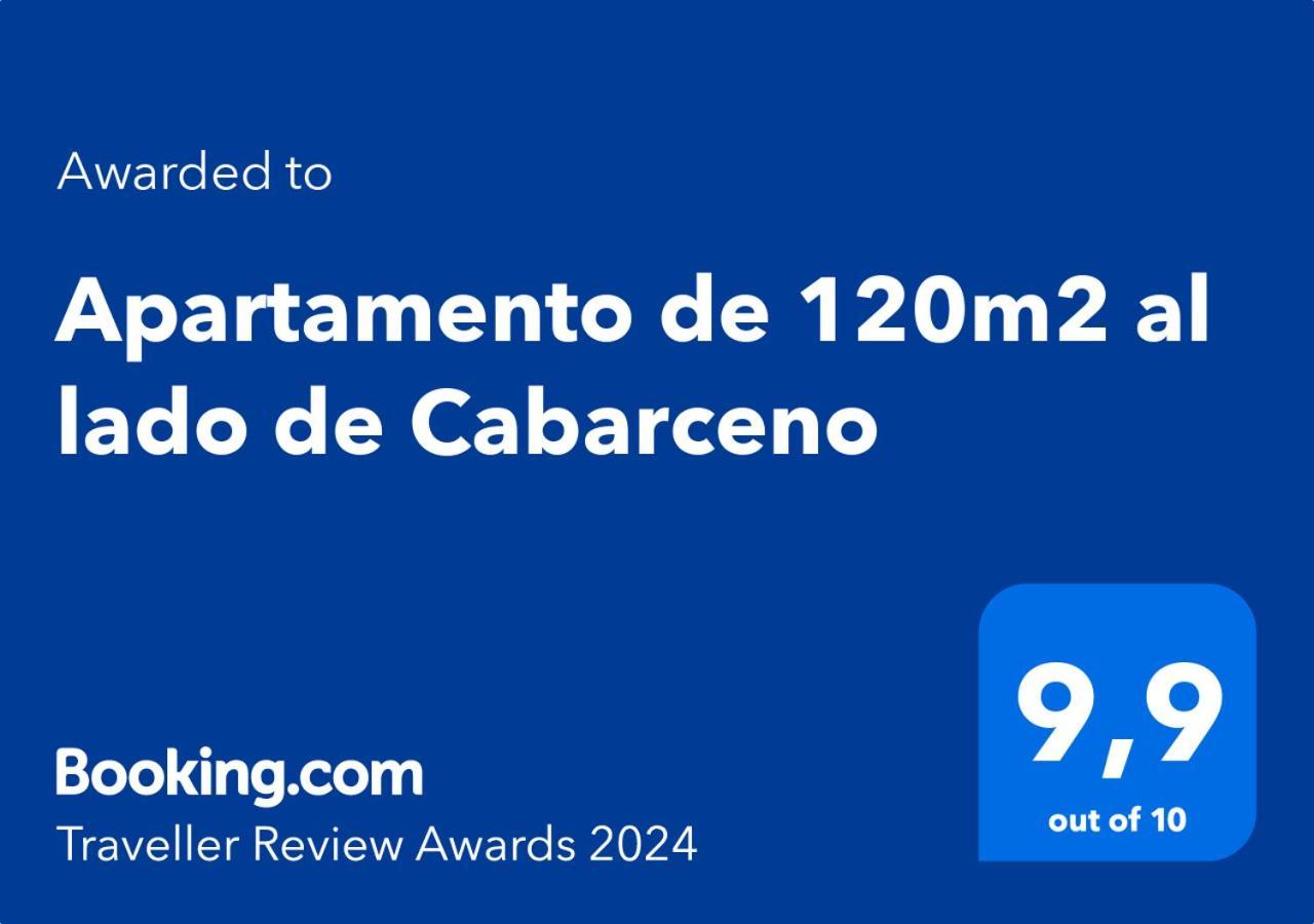 Apartamento De 120M2 Al Lado De Cabarceno Сарон Екстер'єр фото